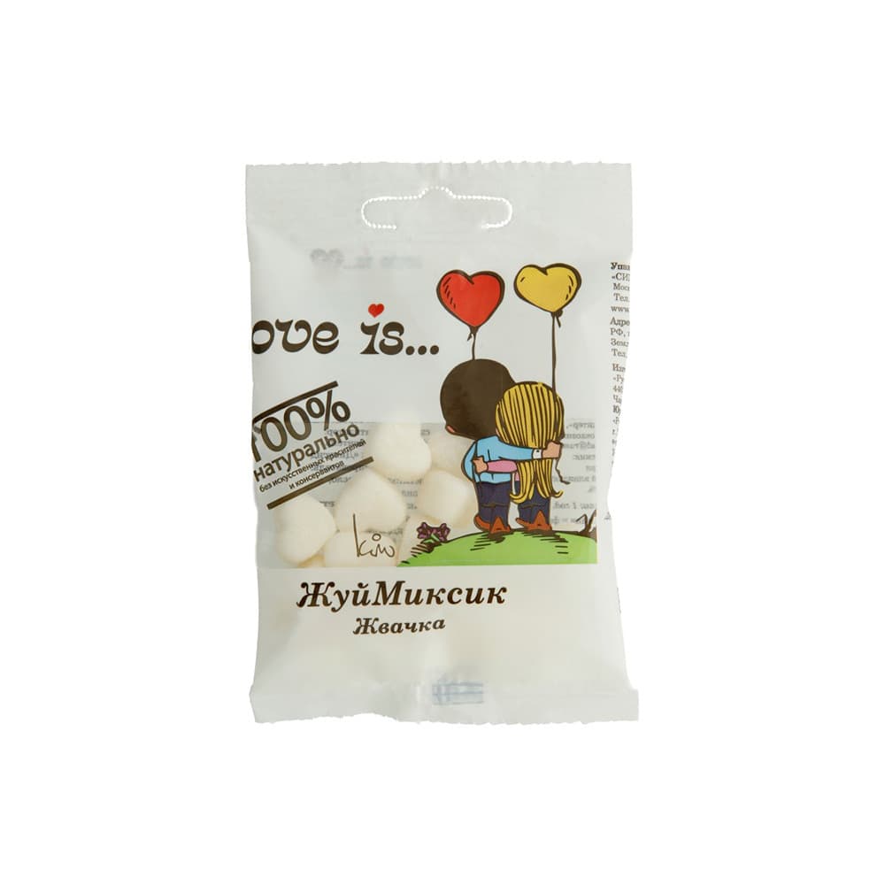 Мармелад жев. Love is Жвачка 20 гр Россия