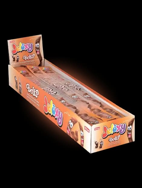 Жевательный мармелад Гелакси Ленты вкус колы 15 грамм / Jelaxy Cola 15 g