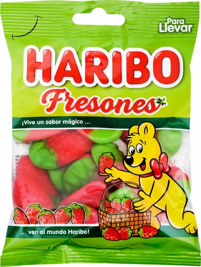 Жев.мармеланд Haribo Fresones (Фресонс клубника) 100г Испания