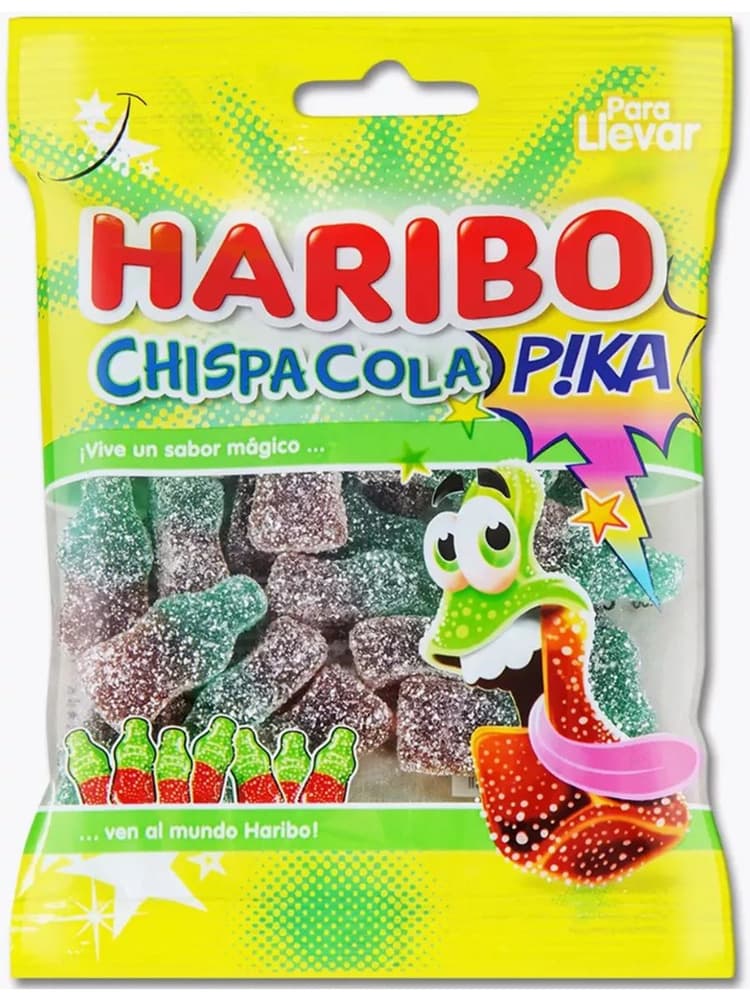Мармелад жевательный Харибо Кислая Кола 100 грамм / Haribo Chispa Cola 100 g 