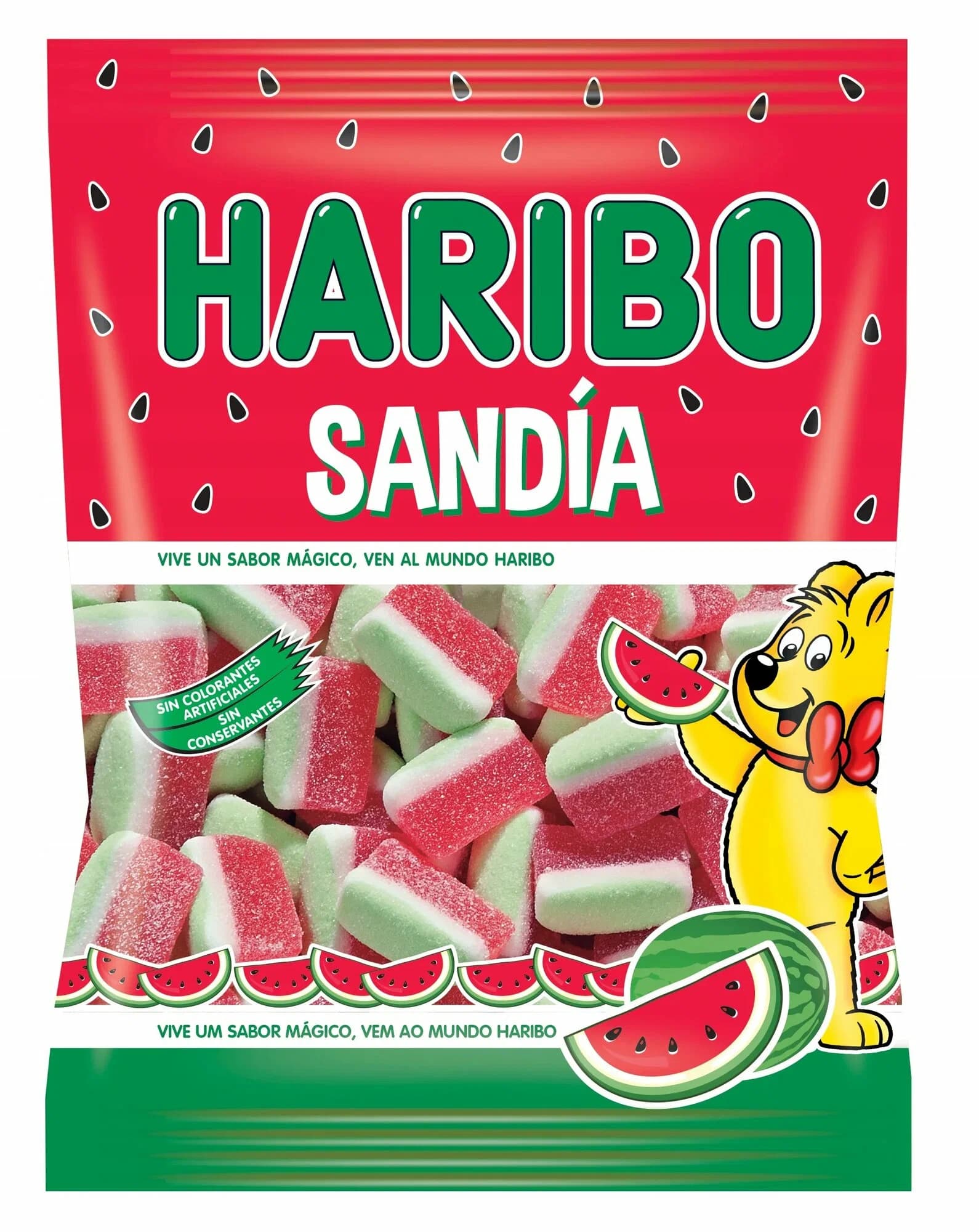 Жев. мармелад Haribo Watermelon (Арбуз) 90г Испания