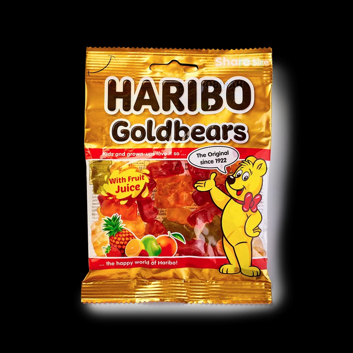 Жев. мармелад Haribo Golden Bears (Золотые Мишки) 100г Германия