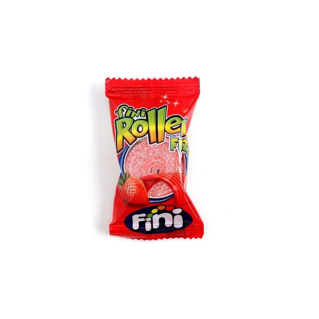 Мармелад жевательный Fini Roller Strawberry (Роллер со вкусом клубники) 20 г Испания