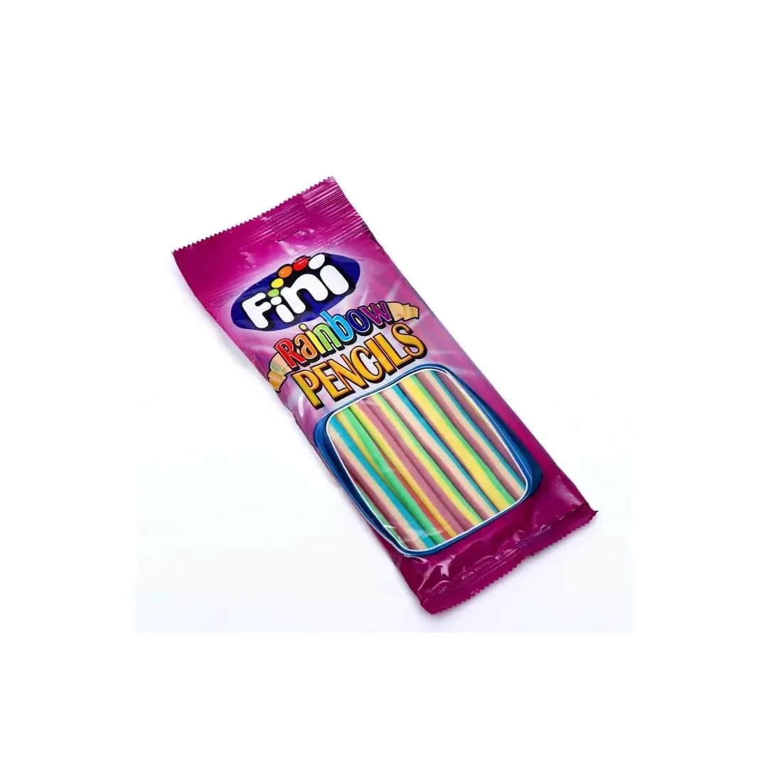 Мармелад жевательный Fini Rainbow Pencils (Палочки разноцветные) 90г Испания