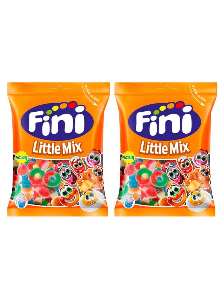 Мармелад жевательный Fini Little Mix (Мини микс в сахаре) 90г Испания 
