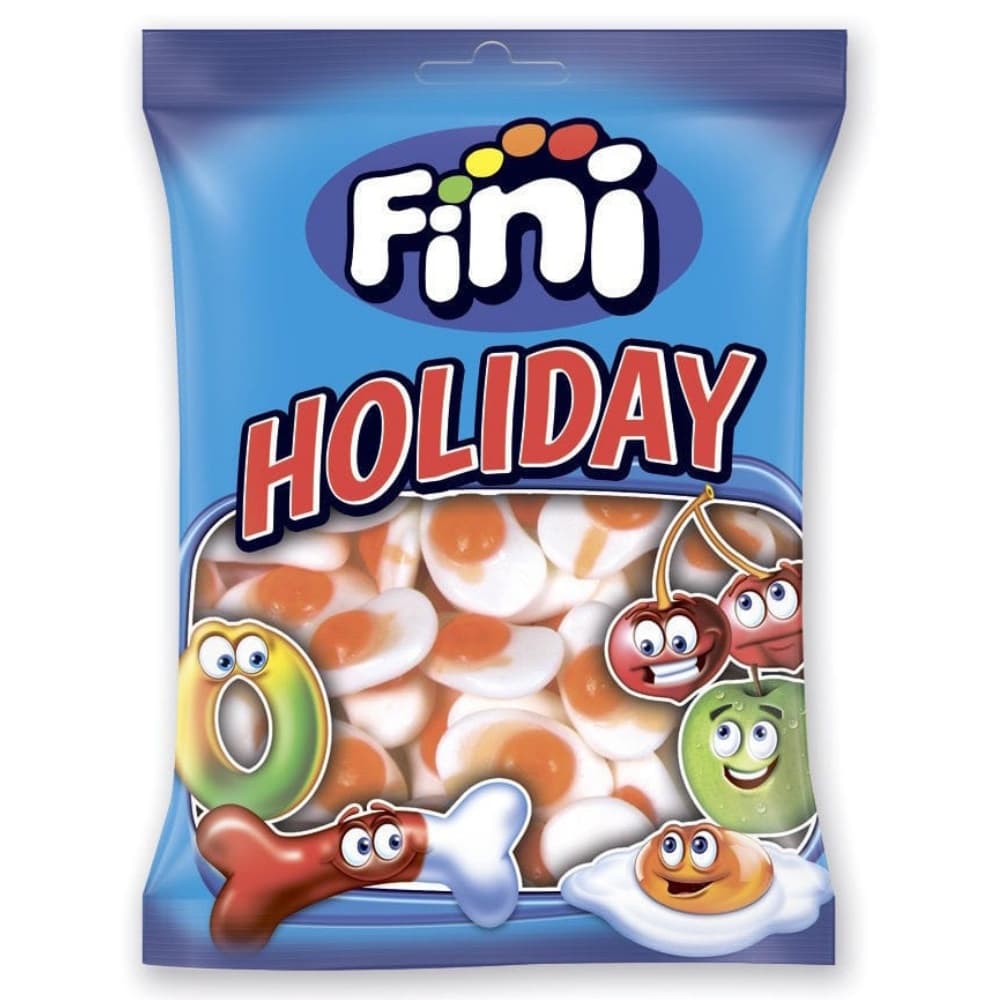 Мармелад жевательный Fini Holiday Fried egg (Яичница) 90г Испания