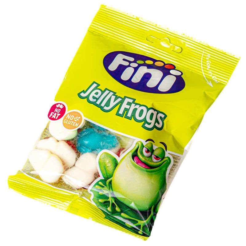 Мармелад жевательный Fini Frogs (Лягушки) 90г Испания
