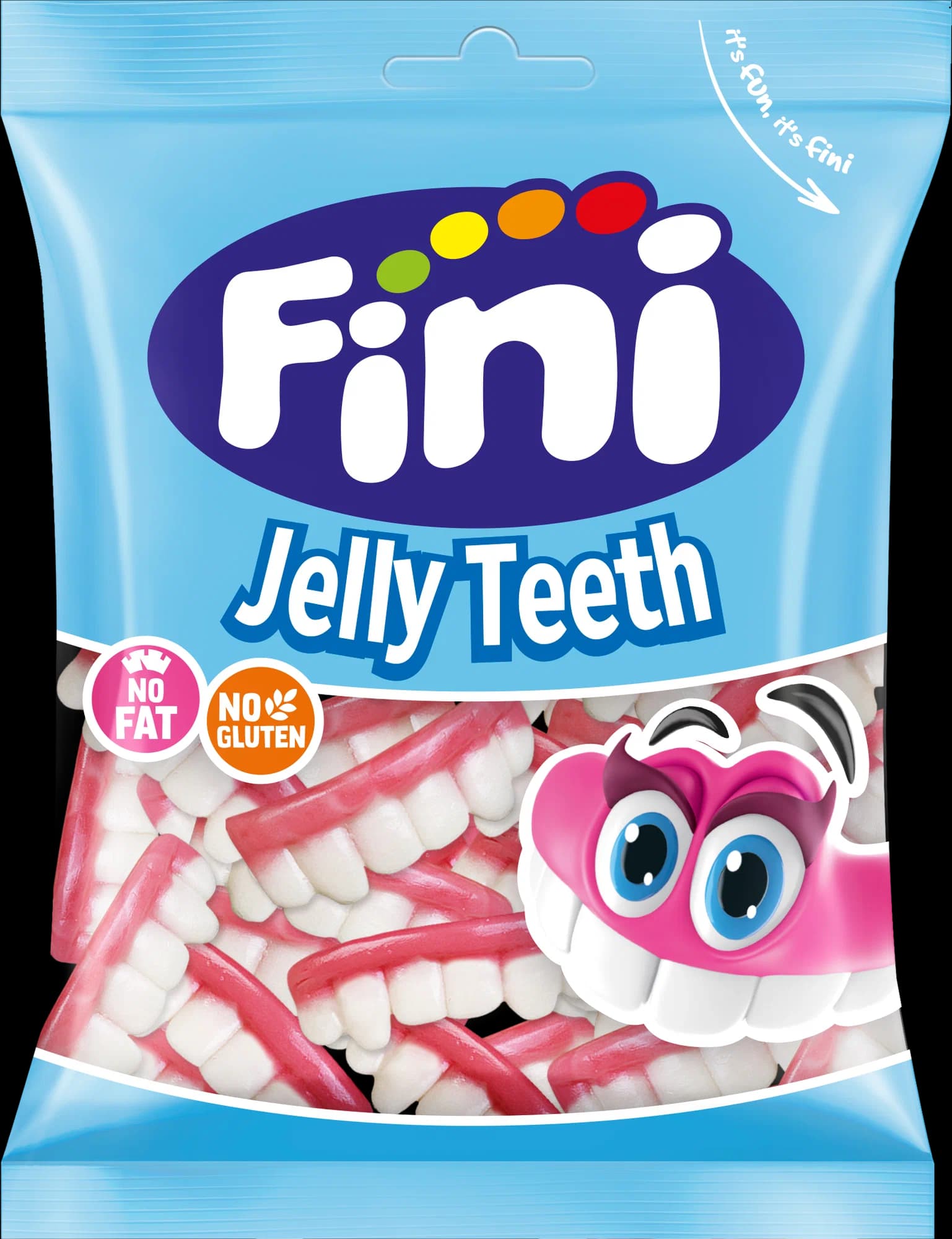 Жевательный мармелад Fini Teeth (Зубы) 90г Испания