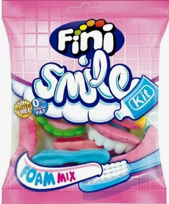 Жевательный мармелад Fini Smile Kit (Набор Улыбок) 90г Испания