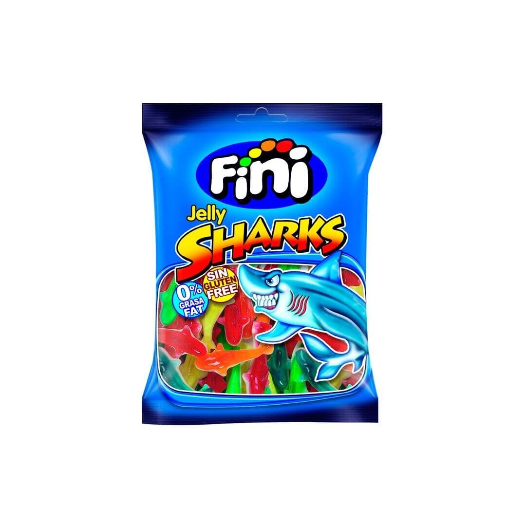 Жевательный мармелад Fini Sharks (Акулы) 90г Испания