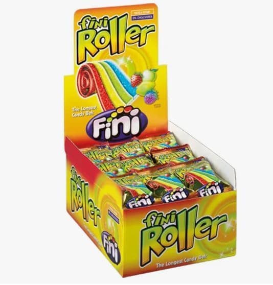 Жевательный мармелад Fini Roller fantasy (Роллер фантазия) 20 г Испания