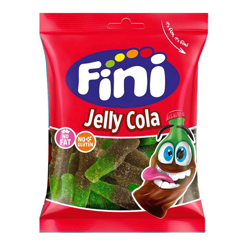 Жевательный мармелад Fini Cola (Кола бутылочка в сахаре) 90г Испания