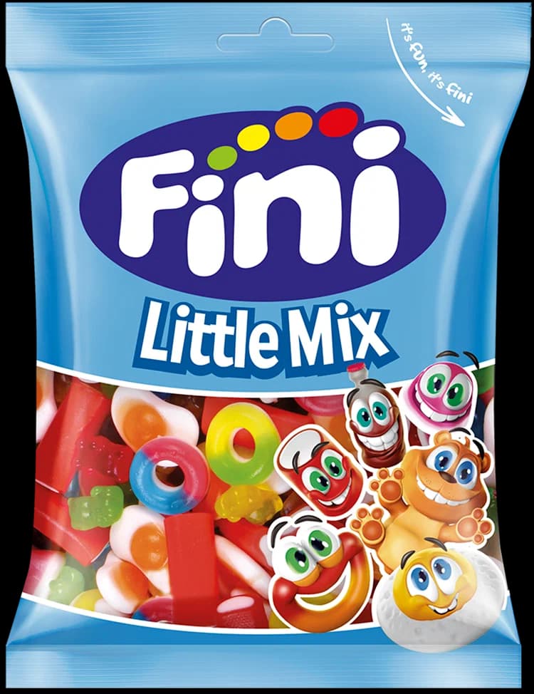 Жевательный мармелад Fini Clear little Mix (Мини микс) 90г Испания