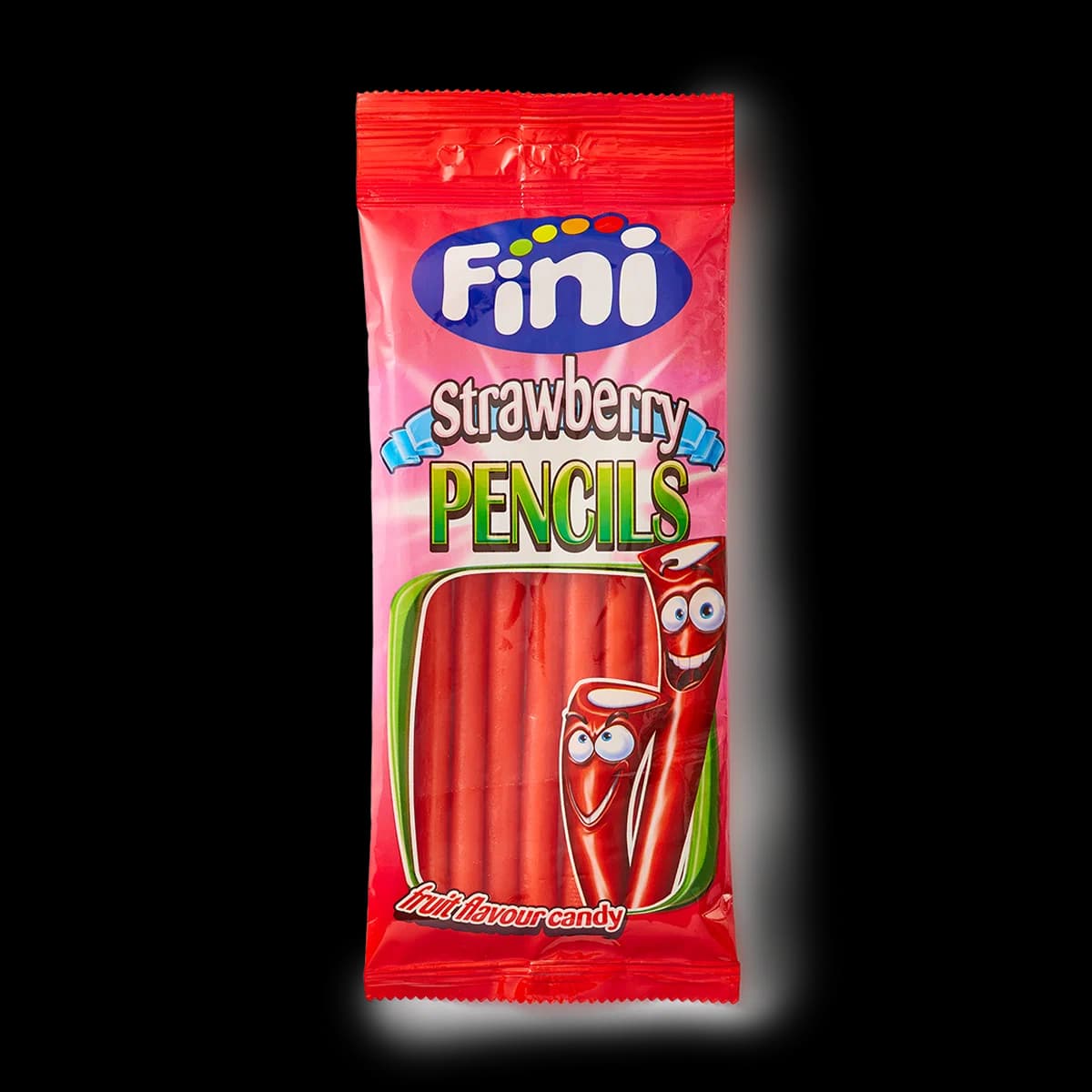 Жевательный мармелад Docile Сanudinho Strawberry (Цветные карандаши со вкусом клубники) 15г Бразилия