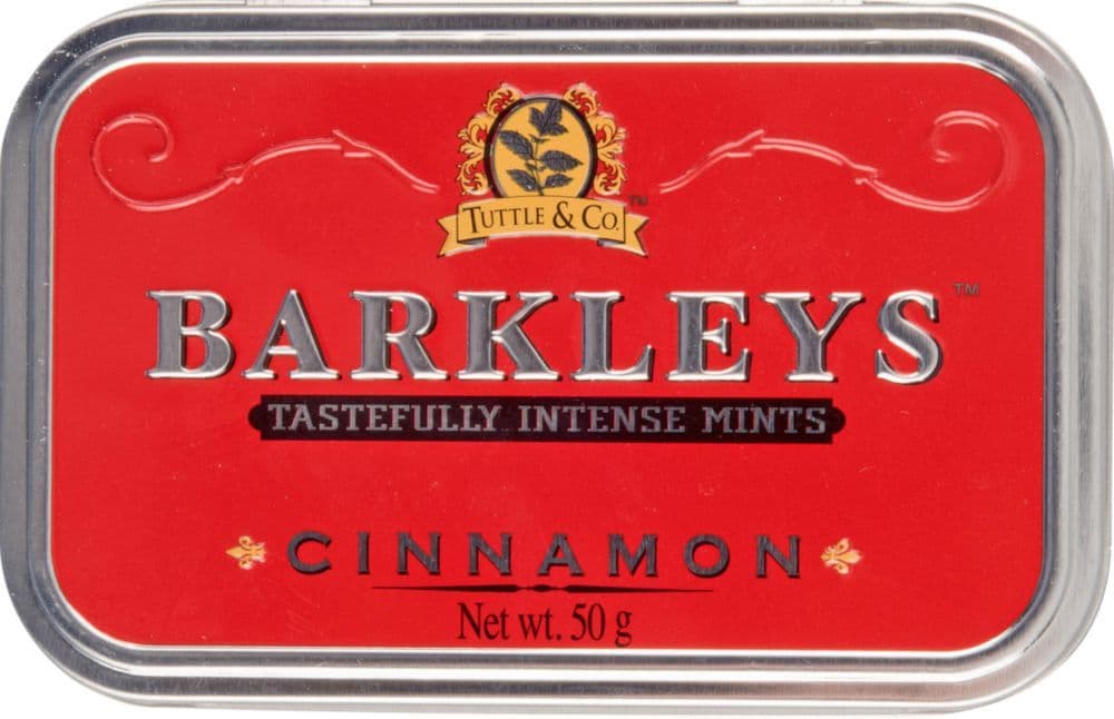 Леденцы Barkleys Сinnamon (Барклис Корица) 50 г Нидерланды