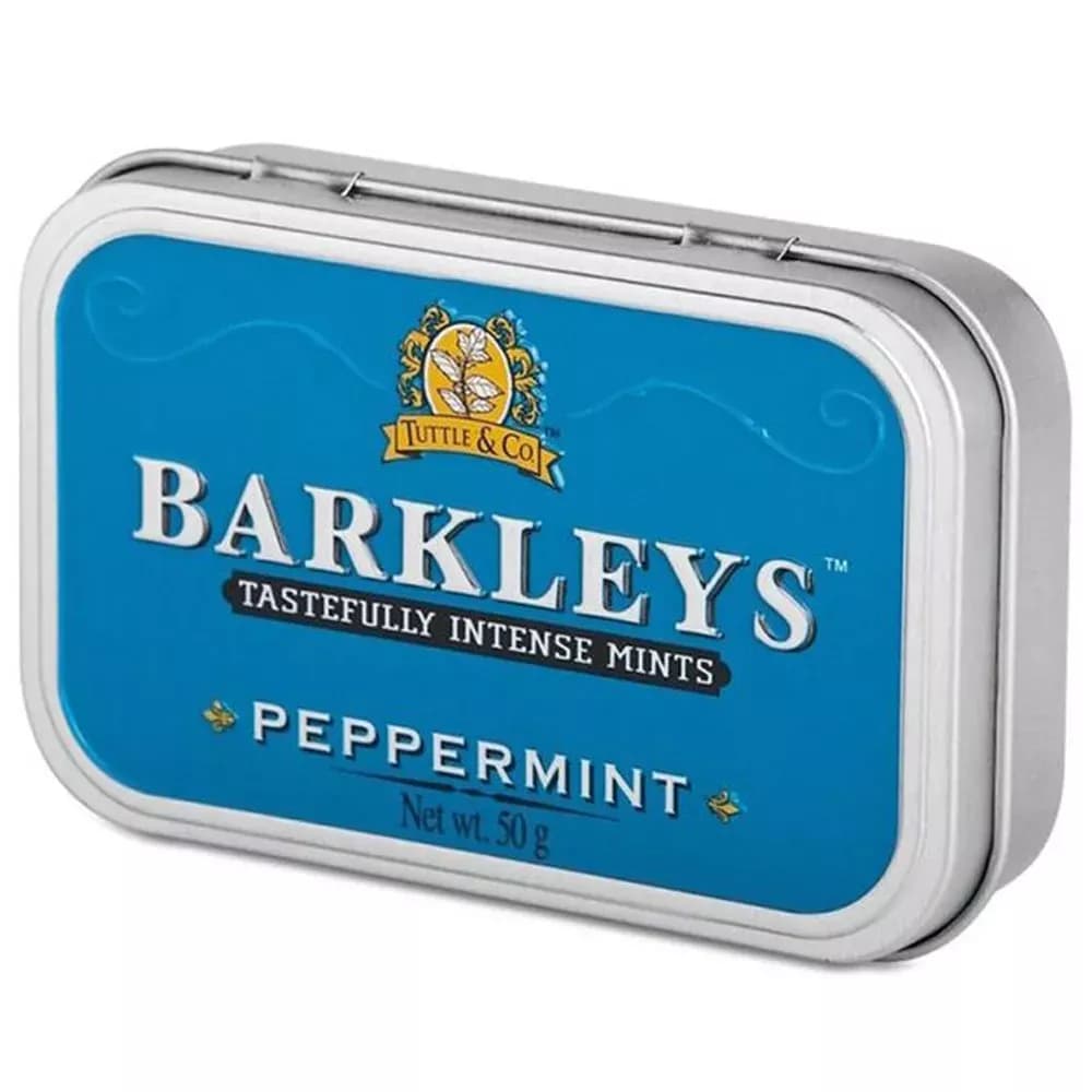 Леденцы Barkleys Mints Peppermints (Барклис Пепперминт) 50 гр Нидерланды