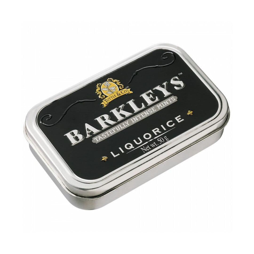 Леденцы Barkleys Liquorice (Барклис Лакрица) 50 г Нидерланды 