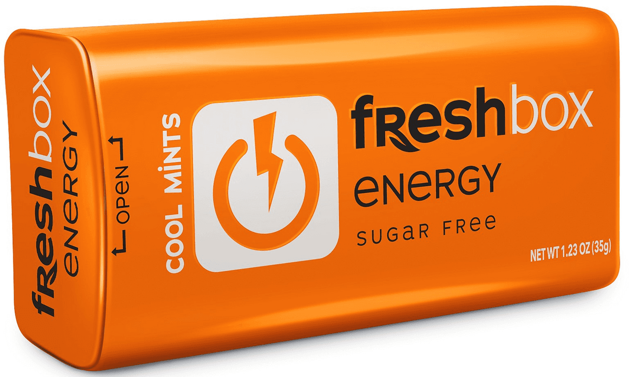 Драже освежающие без сахара Freshbox Энерджи 35 г Китай ж/б