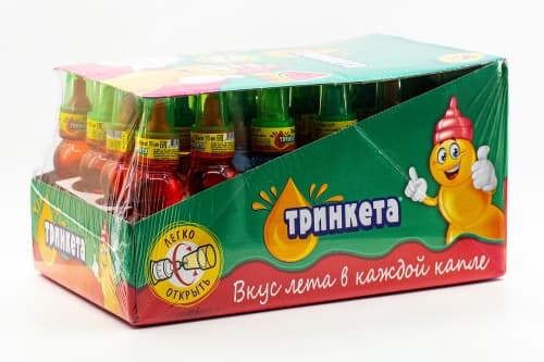 Жидкая конфета Тринкета Со вкусом арбуза 70г Италия