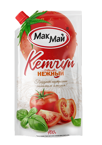 ТМ "МакМай" Кетчуп "Нежный дой-пак 0,270 (30шт.)