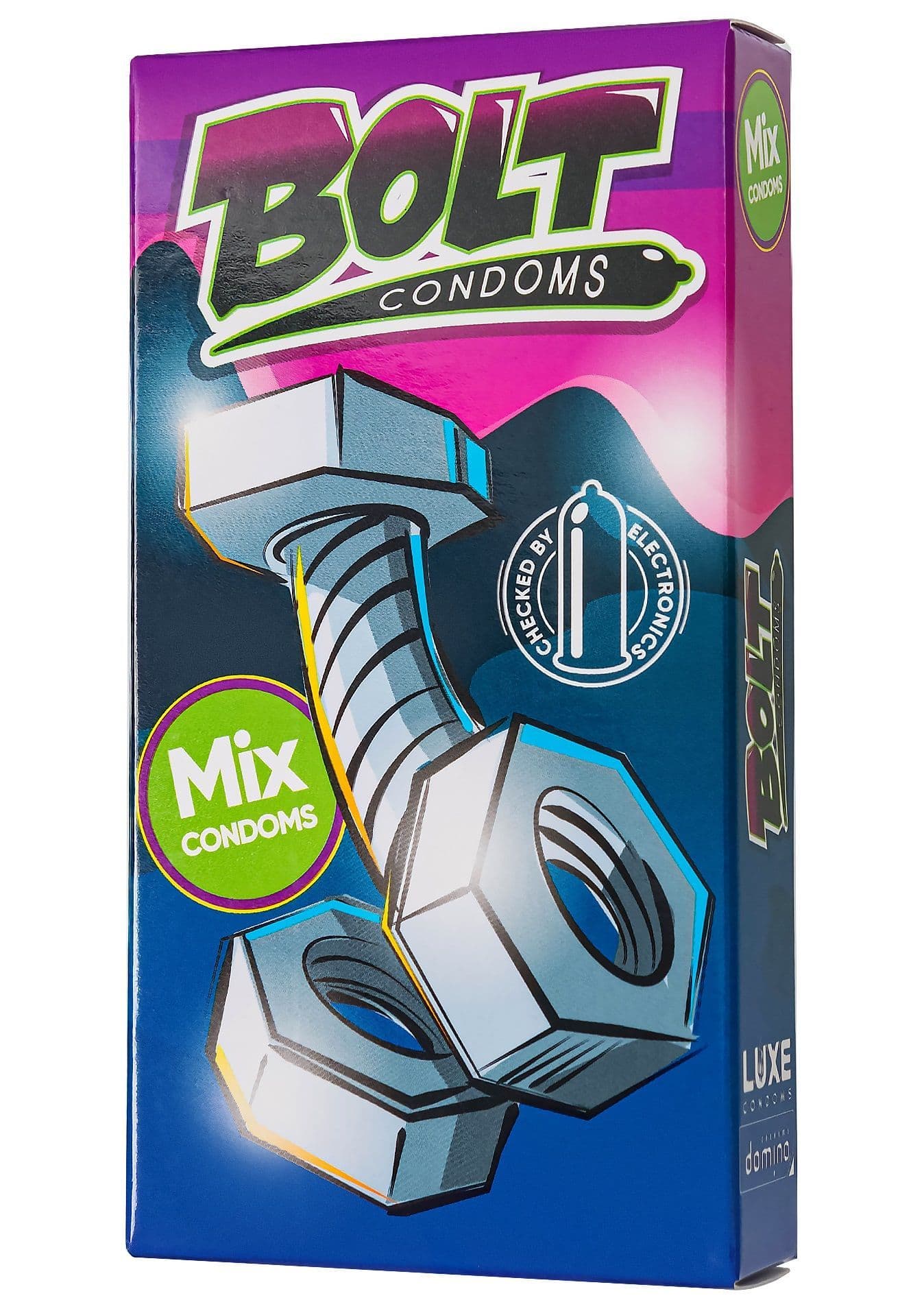 Набор презервативов «Bolt condoms»