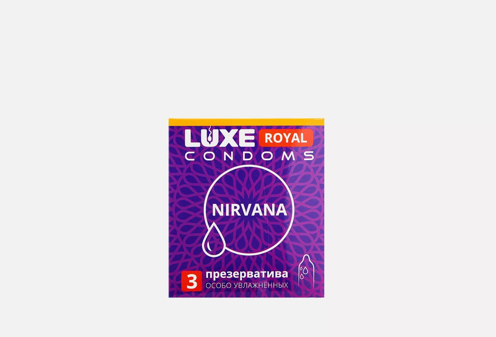 Презервативы LUXE ROYAL Nirvana