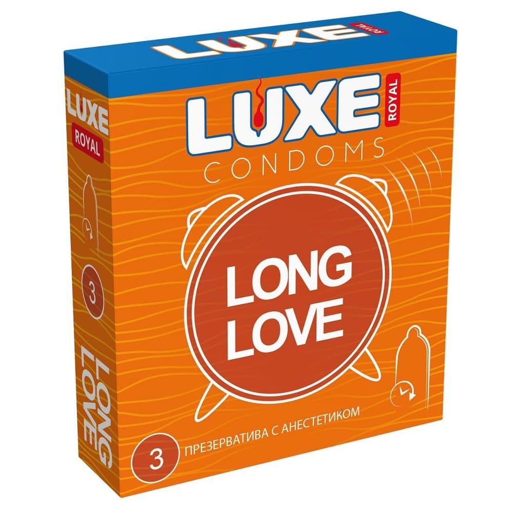 Презервативы LUXE ROYAL Long Love