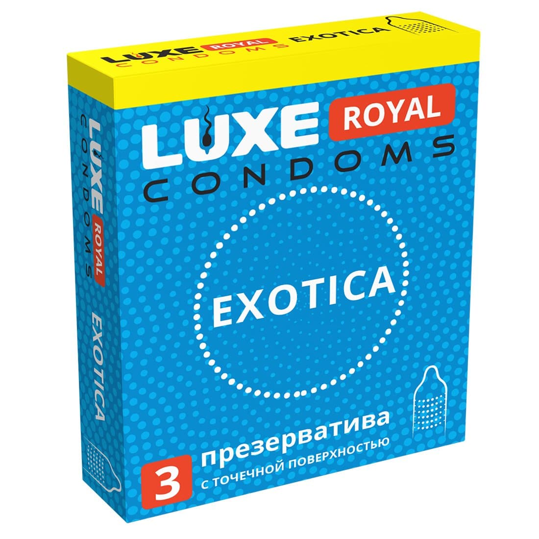 Презервативы LUXE ROYAL Exotica