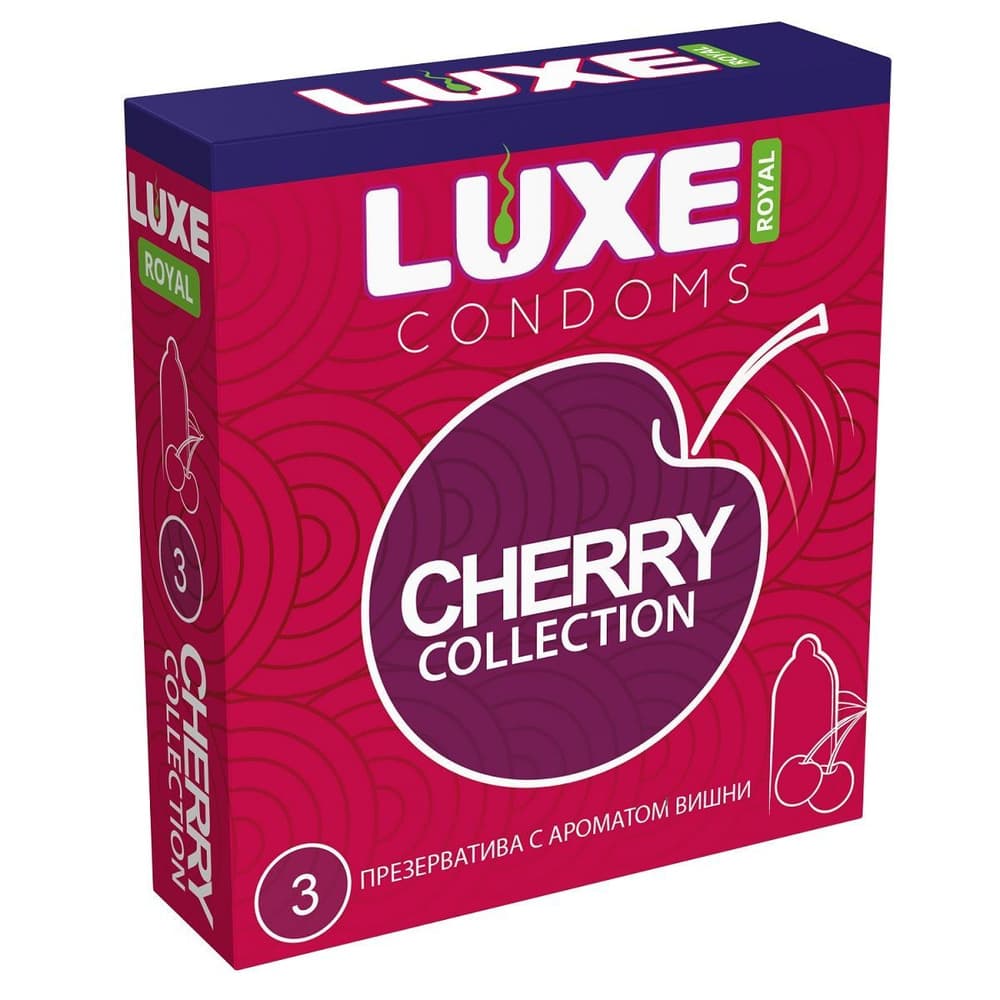 Презервативы LUXE ROYAL Cherry Collection