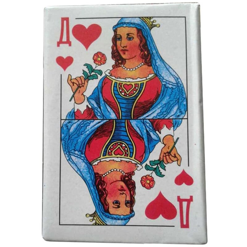 Карты игр. арт.№ 9931 (20х10) 36 л. СЛ 13/1170 (ТАНДЕР)