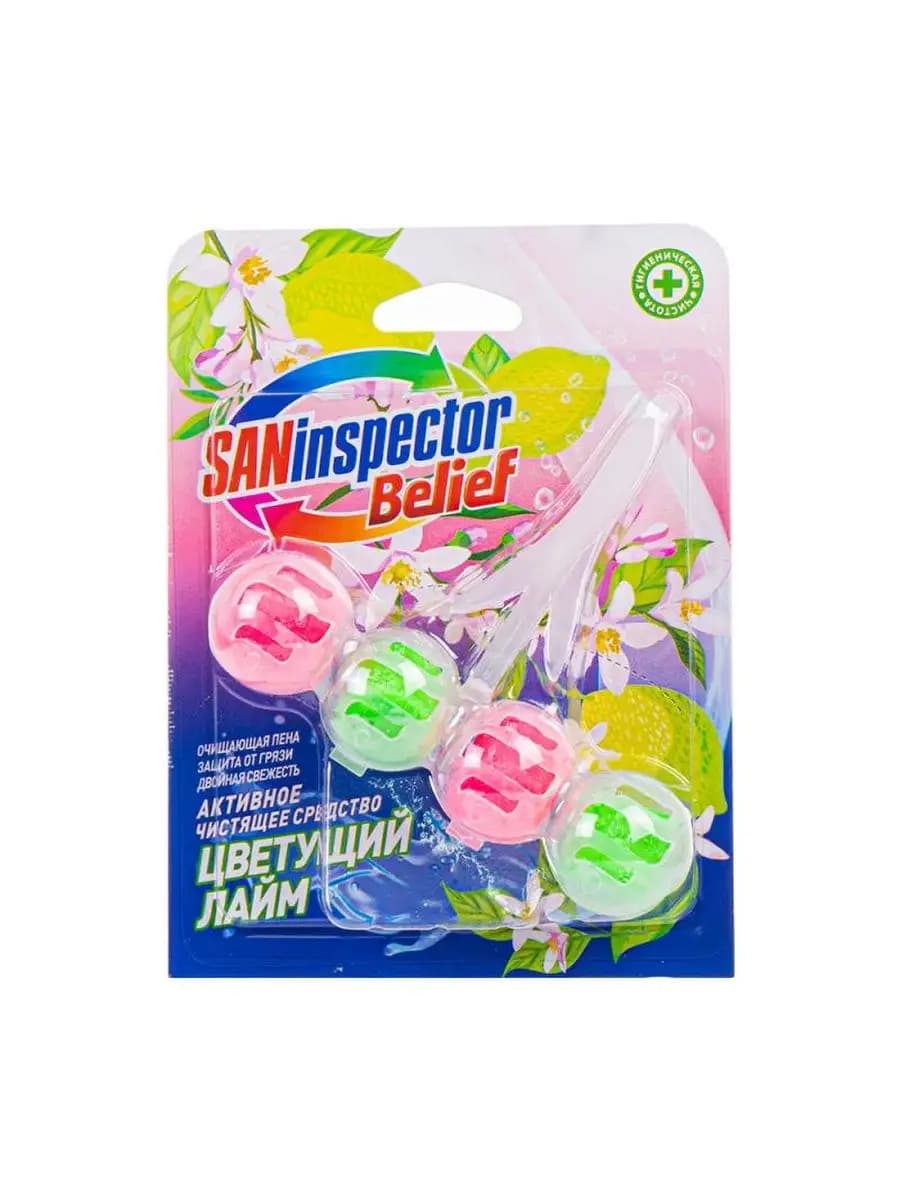 San Inspector BELIEF Чистящее средство для унитаза Овальный, Лайм
