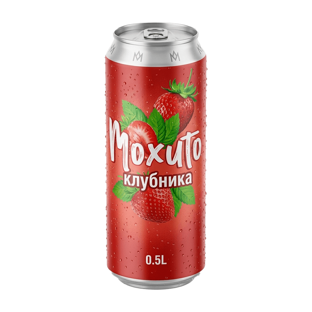 Мохито со вкусом Клубники