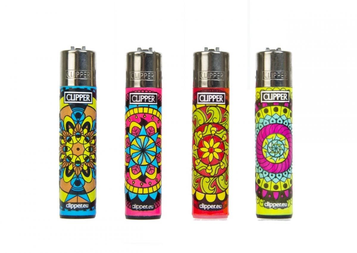 Зажигалка CLIPPER MANDALA PATTERN  