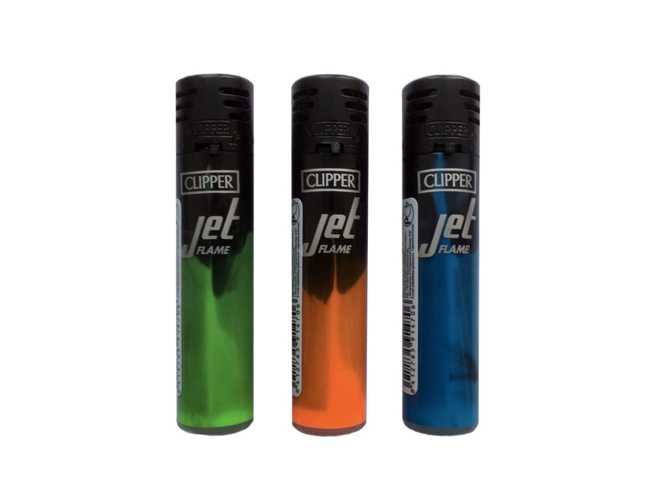 Зажигалка CLIPPER TURBO DARK NEBULA