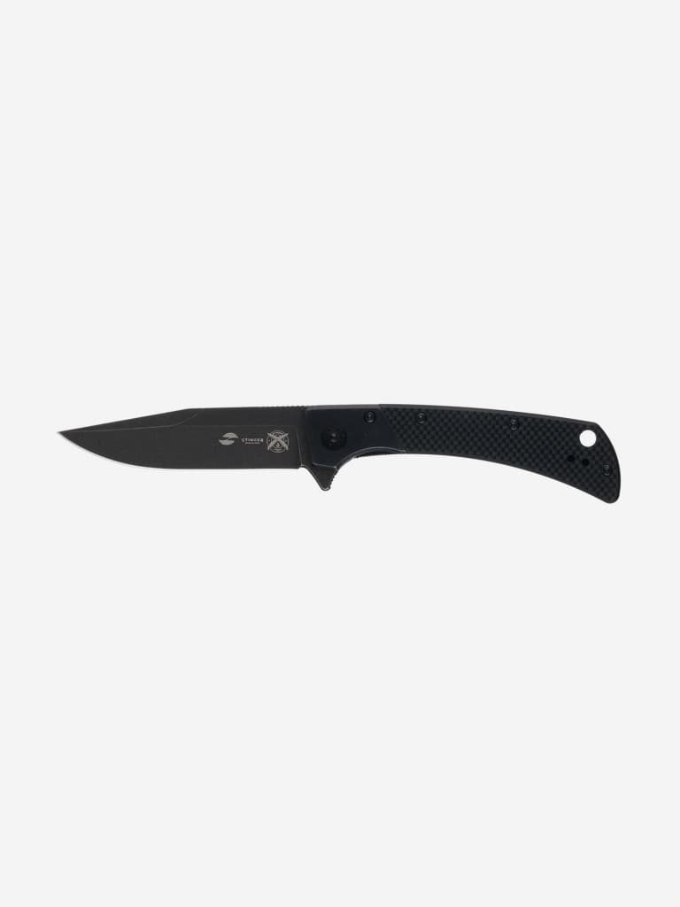 Нож STINGER FK-H120 складной BLK/102мм/в коробке