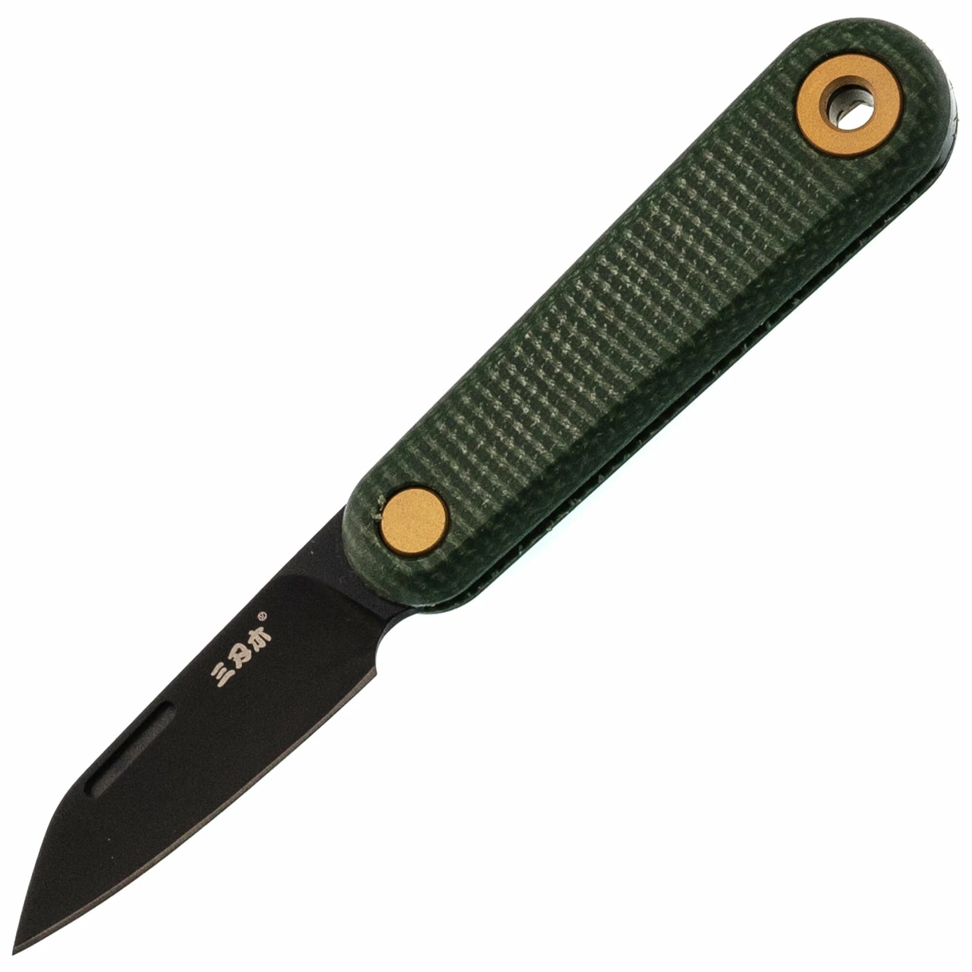 Нож STINGER FK-632SW складной BLK BRN/80мм/в коробке