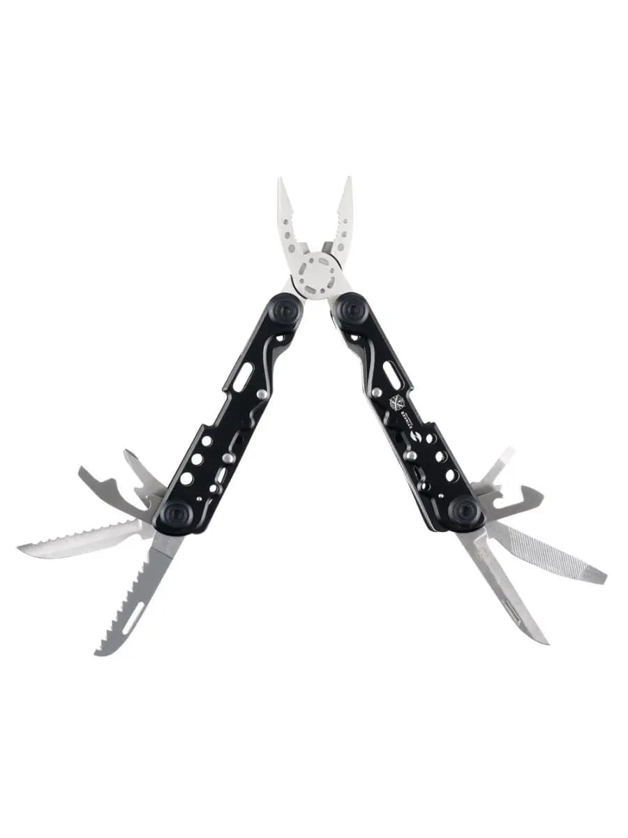 Мультитул STINGER MT-8230B/105мм/13функций/нейлоновый чехол/в коробке