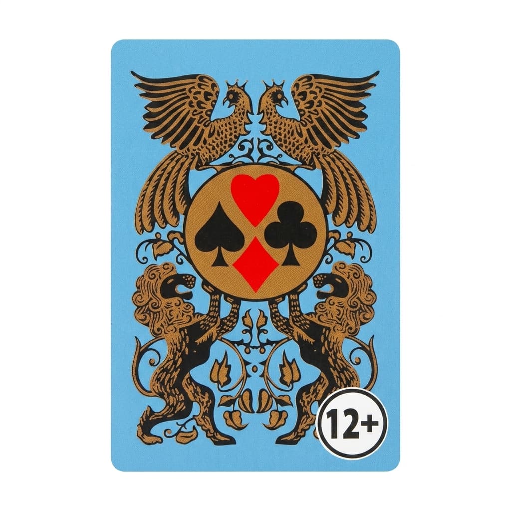 Карты игральные 969 ПЕТР I RED (36л) (10шт/бл)(200шт/кор)
