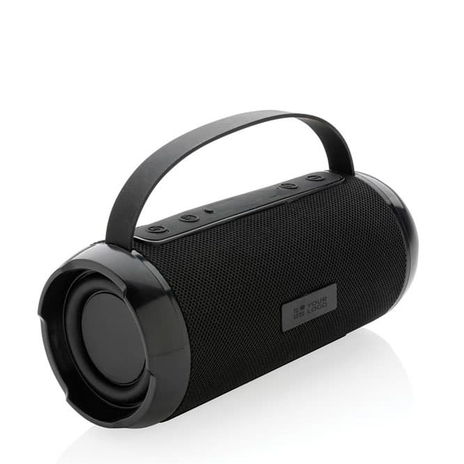 Колонка WALKER WSP-715, Bluetooth, 3в1, 20Вт*2, стереопара TWS, черная