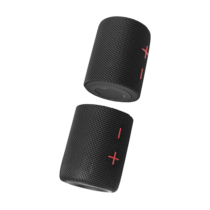 Колонка WALKER WSP-715, Bluetooth, 3в1, 20Вт*2, стереопара TWS, (мятая упак)
