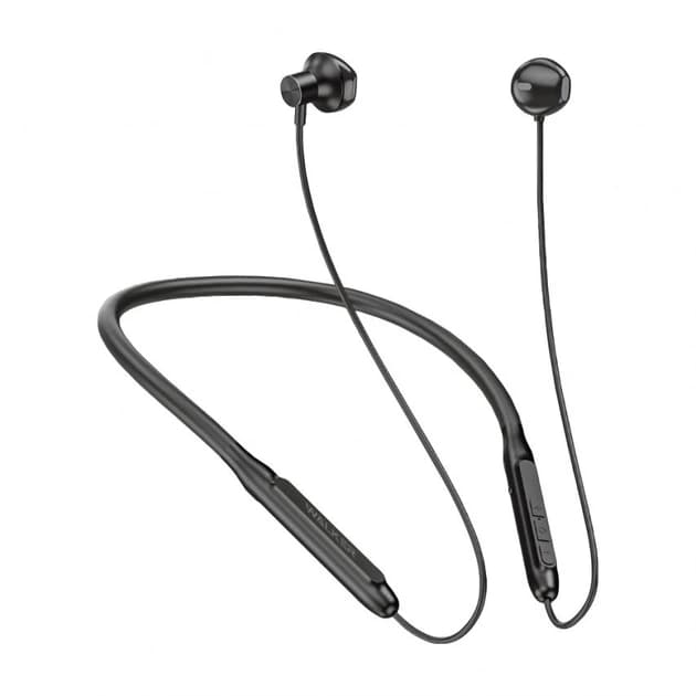 Наушники WALKER  WBT-23, Bluetooth, вкладыши, черные