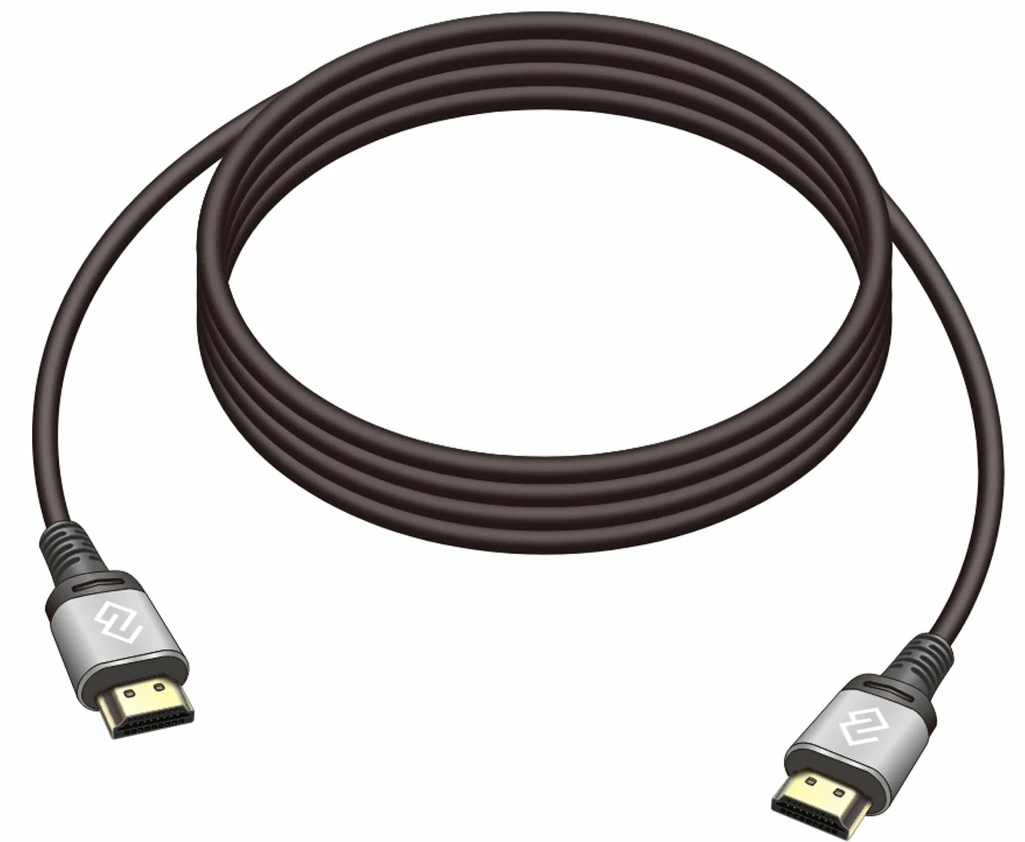 Кабель AUX WALKER  WCA-520, (3 метра), 3.5мм, нейлон, черный