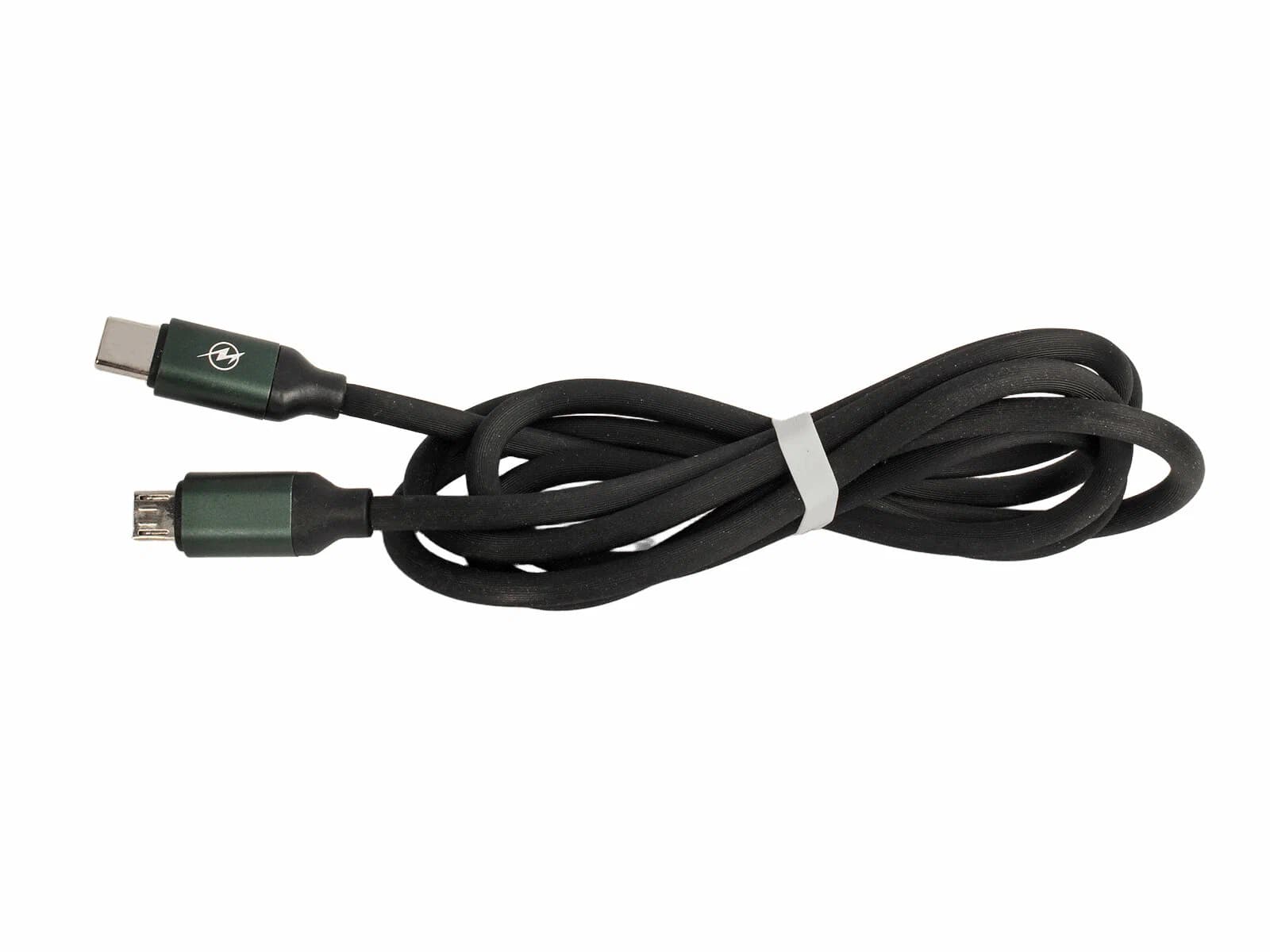 Кабель USB "WALKER" C980,(1,2 м), 65W, 4в1, USB/Type-C/для Lightning, PD/QC, нейлон, черно-желтый
