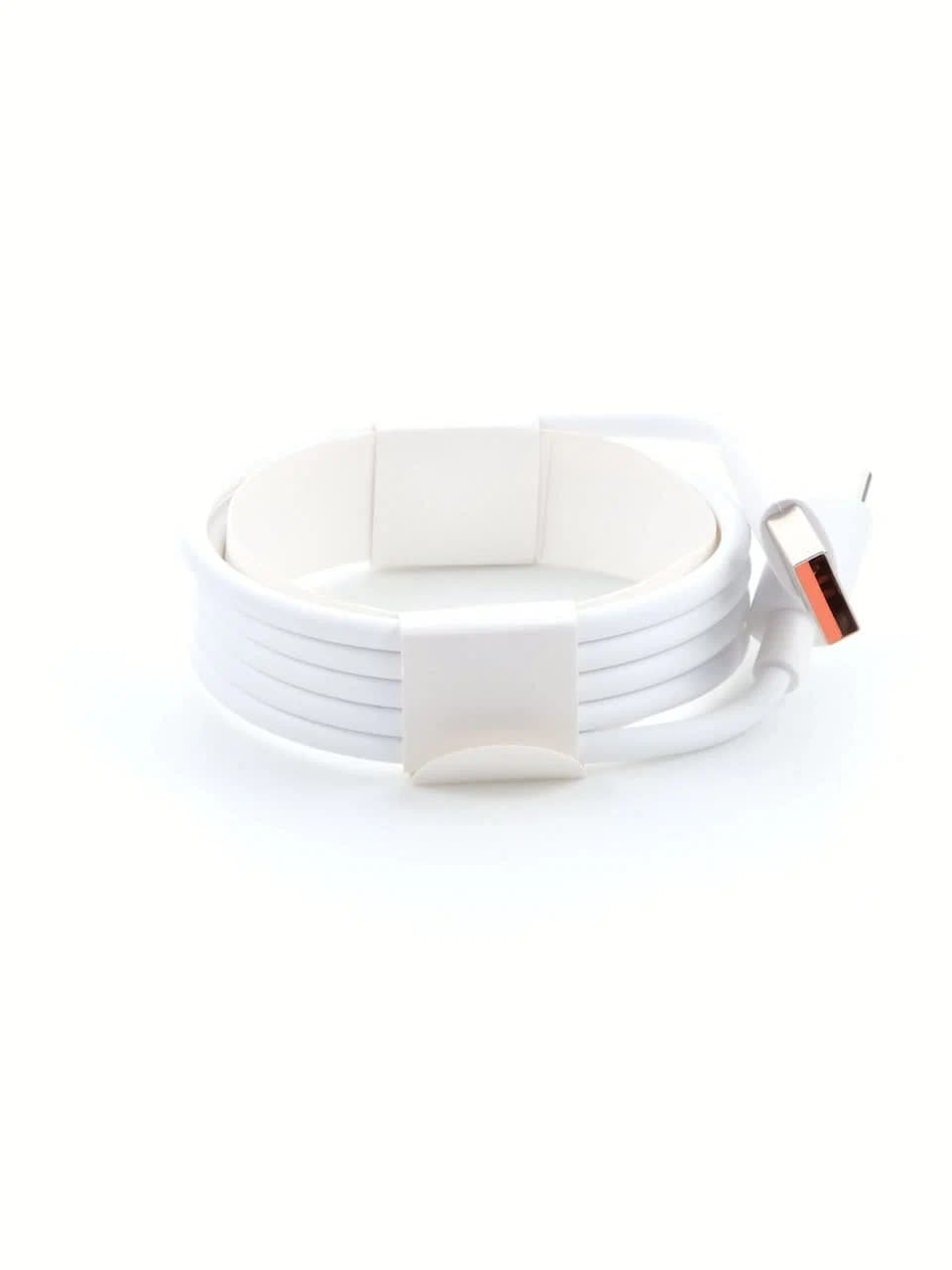 Кабель USB "WALKER" C875, 120W, 6A, Type-C, белый