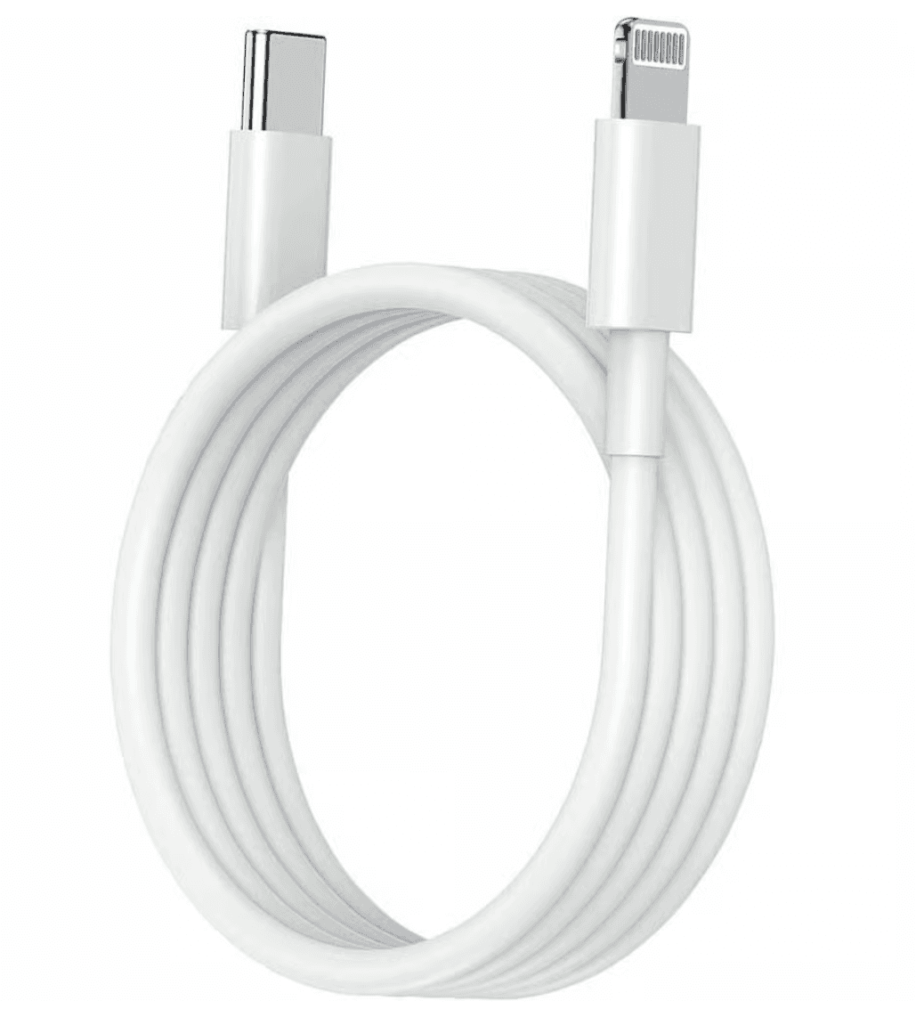 Кабель USB "WALKER" C580, 3.1А,  для Lightning, поддержка QC, белый