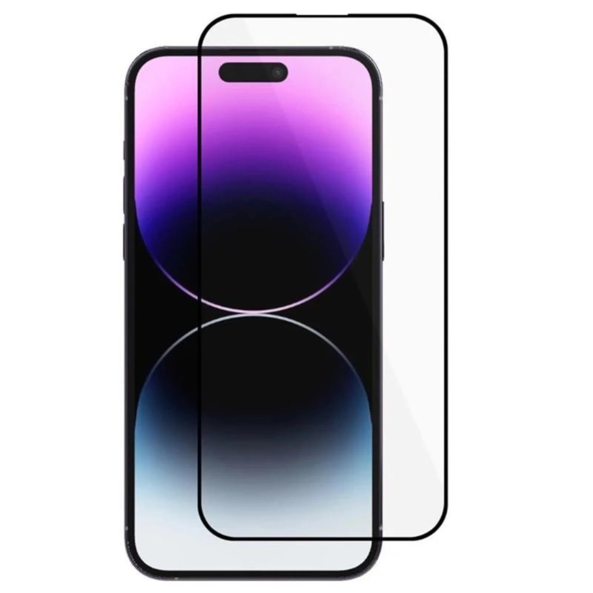 Стекло WALKER для Apple iPhone 16 Pro (6'3) "5D/11D", черное