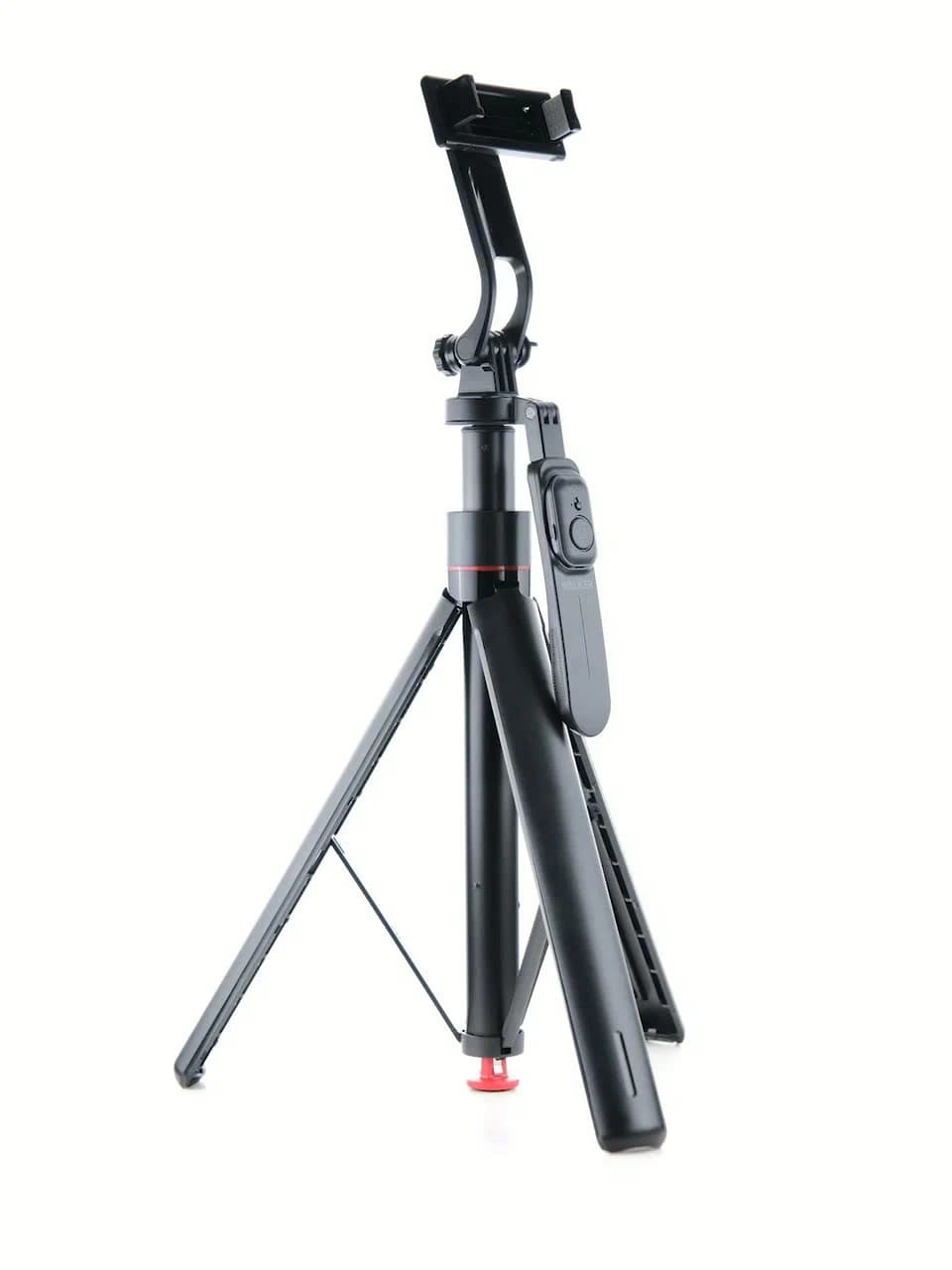 Трипод для селфи WALKER WTR-88, 180 см, кнопка автораскрытия, Bluetooth-пульт