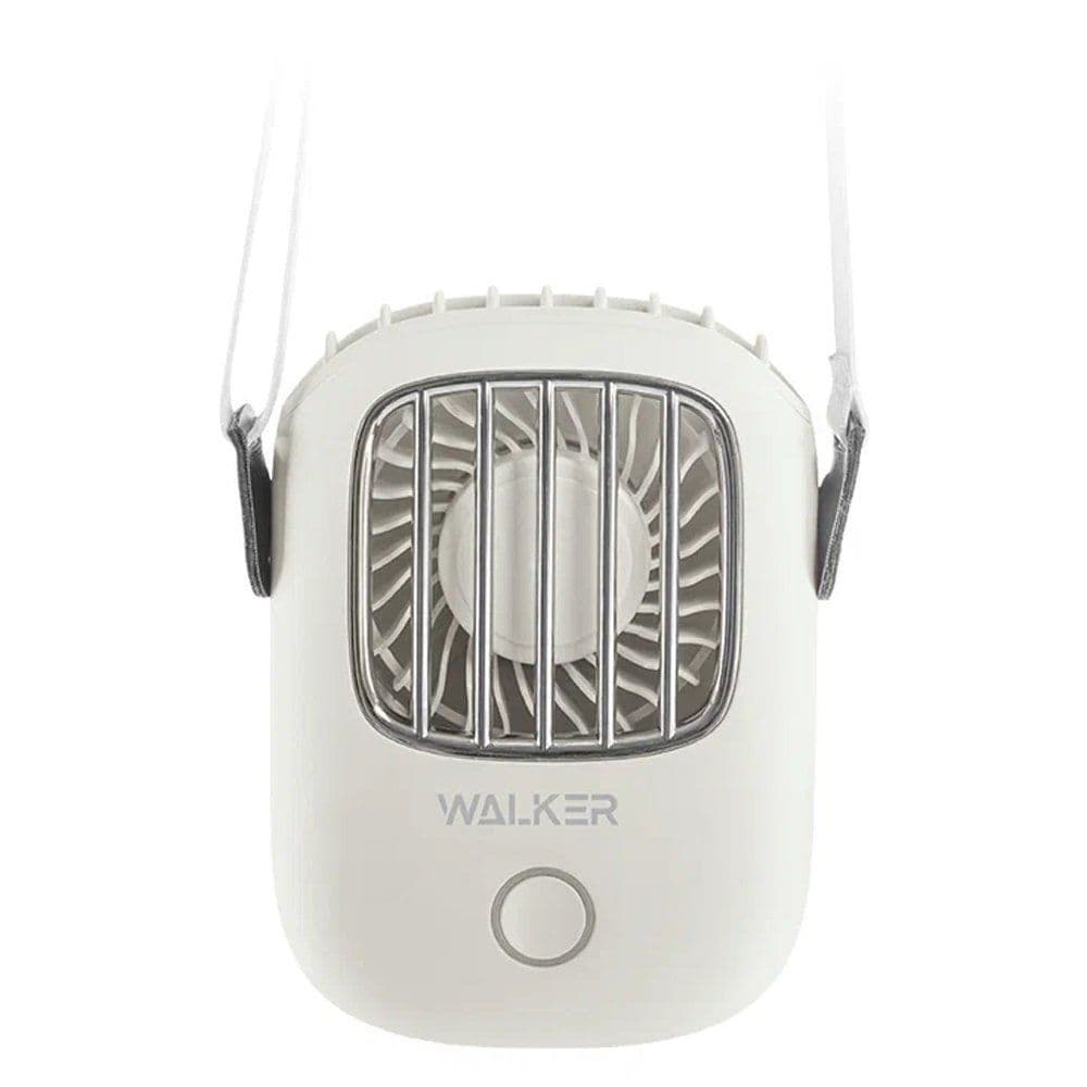 Вентилятор WALKER WFAN-63, на шею, бежевый