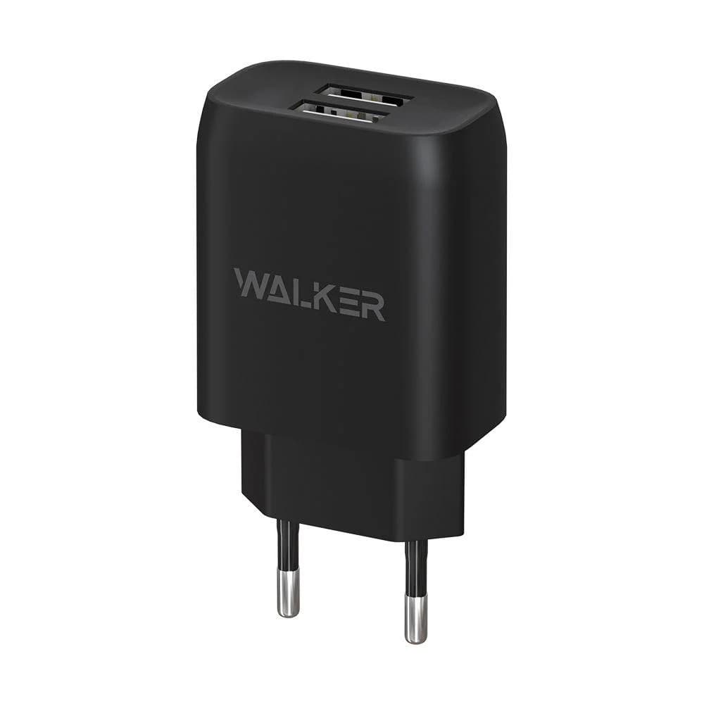 СЗУ WALKER  WH-31, 2.1А, 10,5Вт, USBx2, черное