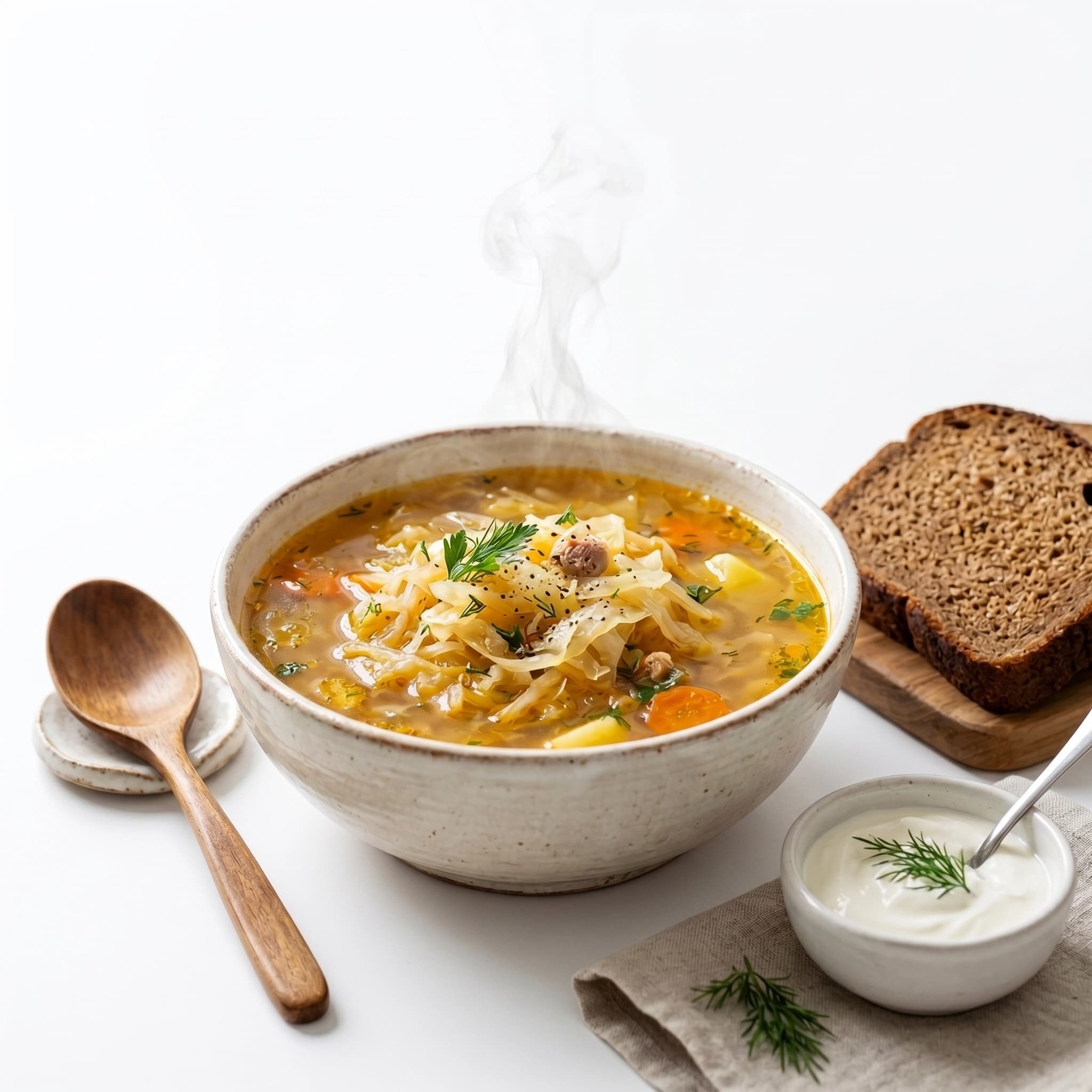 Щи из капусты (пакет) 60г